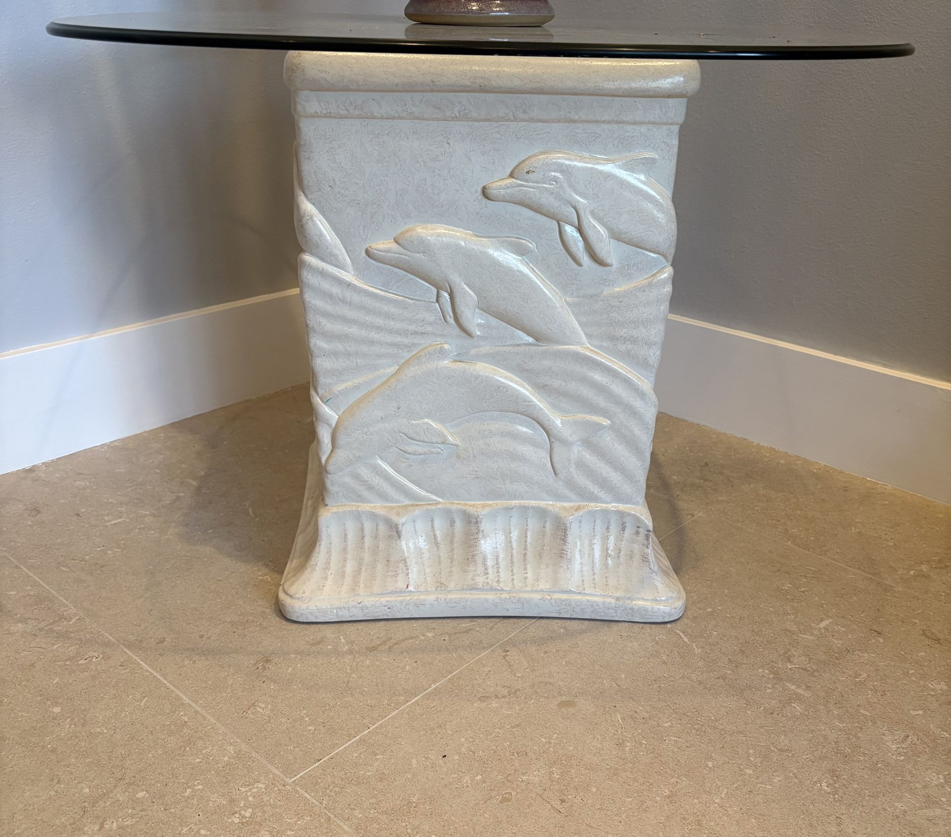 Dolphin Base End Tables