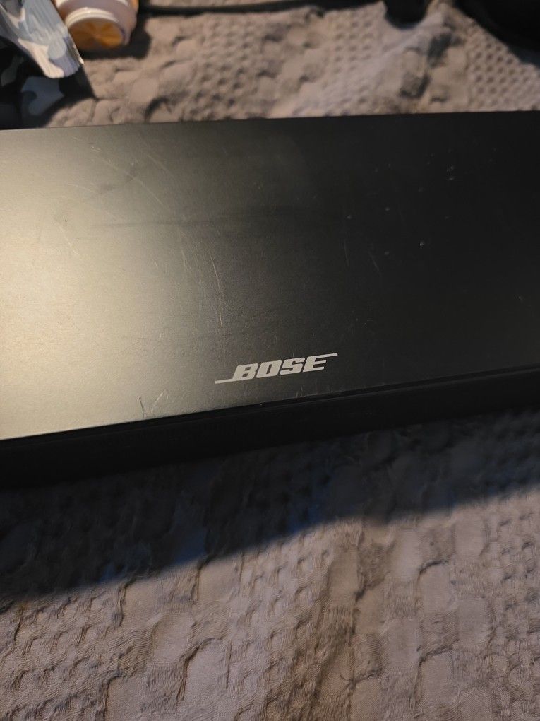 Bose Sound Bar