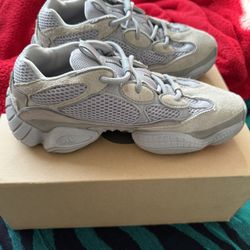 Adidas Yeezy 500 Low Men’s Stone Salt Size 10