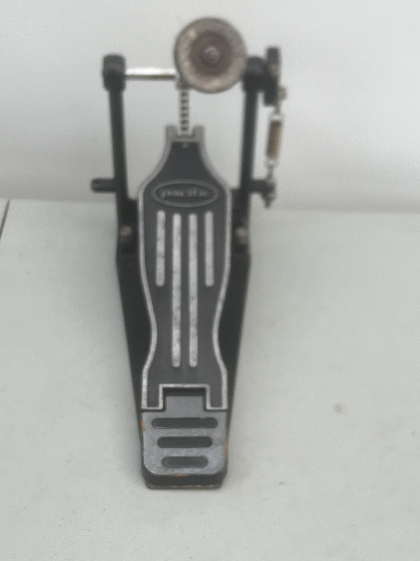 Pacific  Bass Drum Pedal Chain Drive Good Condition Some Rust Free Shipping