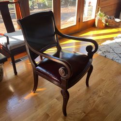 Solid Wood Chairs 