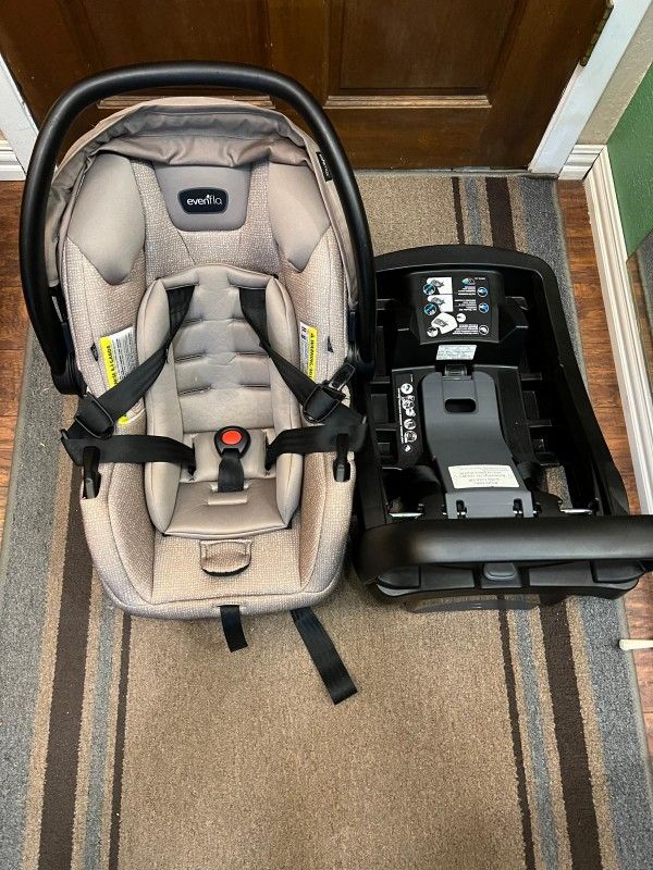 Evenflo Pivot Safemax Travel System 