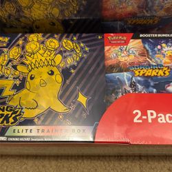 Pokemon Surging Sparks