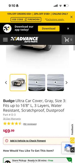 Car cover