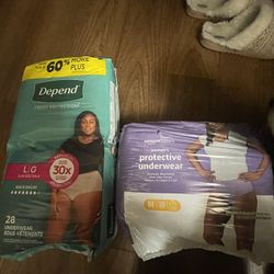 Women’s Protective Underwear 