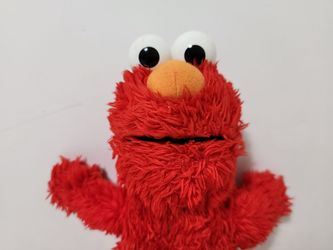 Sesame Street Talking Elmo Red Plush Stuffed Animal Toy