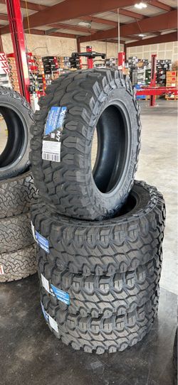 35x12.50x20 mud tires new x comp