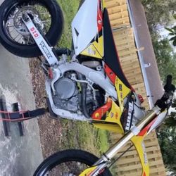 2013 Suzuki Rmz450