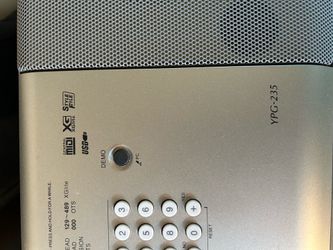 Used Yamaha YPG-235 88 Key Digital Piano