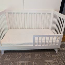 Babyletto Scoot Infant Crib with Toddler Bed Conversion