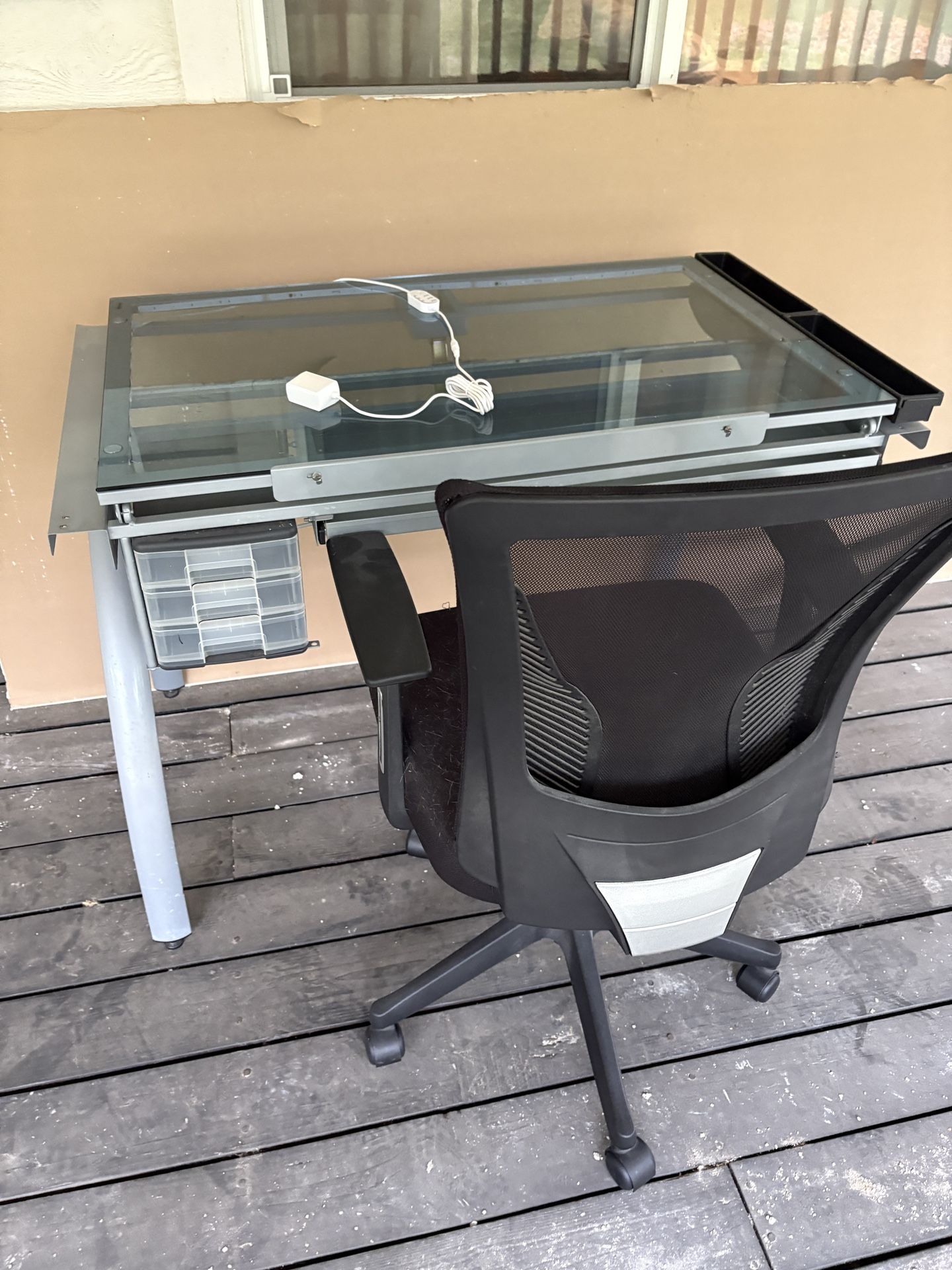 Desk And Chair