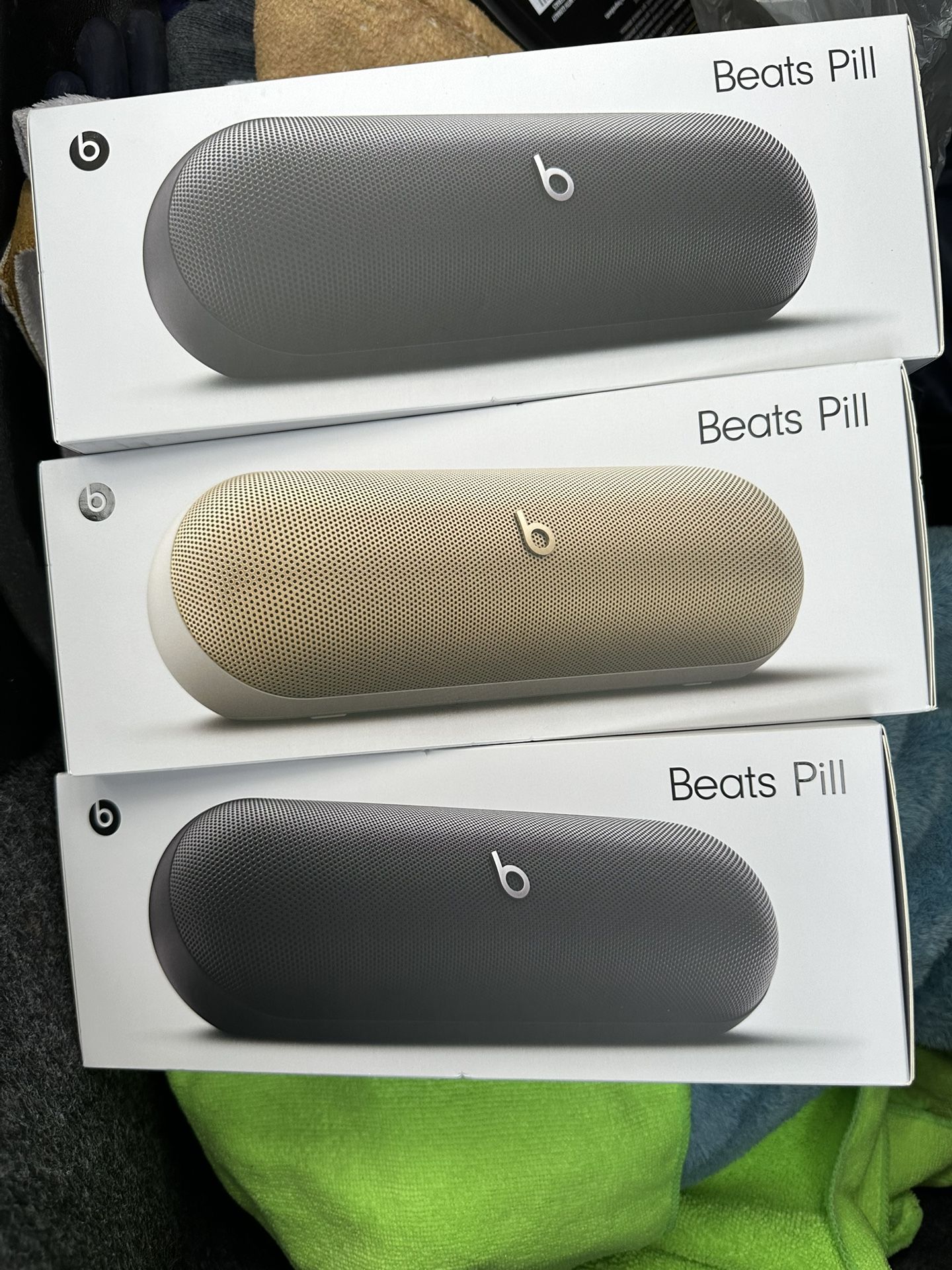 Beat Pill Speaker