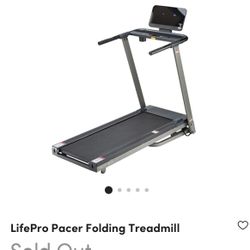 Pacer Treadmill