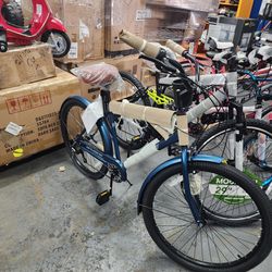 Kent Bicycle 26-inch Bayside Men's Cruiser Bicycle, Blue
Blue - 26