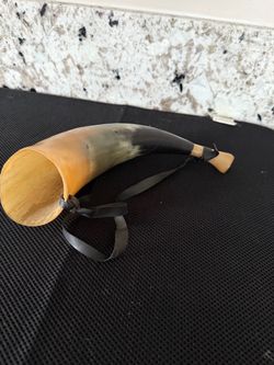 Cool Handcrafted Cow/Ox Blowing Horn