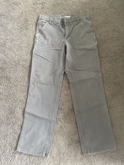 Carhartt Dunagree Pants Gray Sz. 32