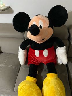 Large Mickey Mouse Plush Stuffed Animal
