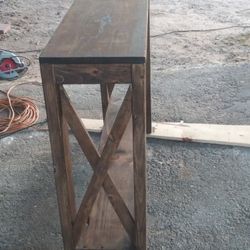 Mesa 3' alto 4' Largo 11" Ancho