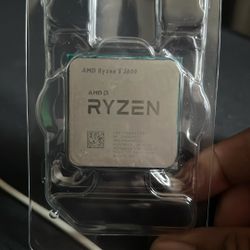 Ryzen 5 3600 AMD CPU