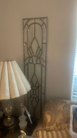 Leaded glass 6ft