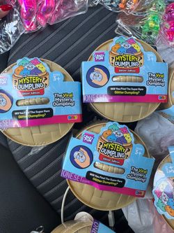 New mystery dumplings squishies