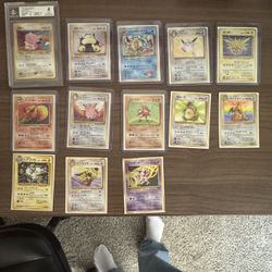 First Edition Pokemon Cards