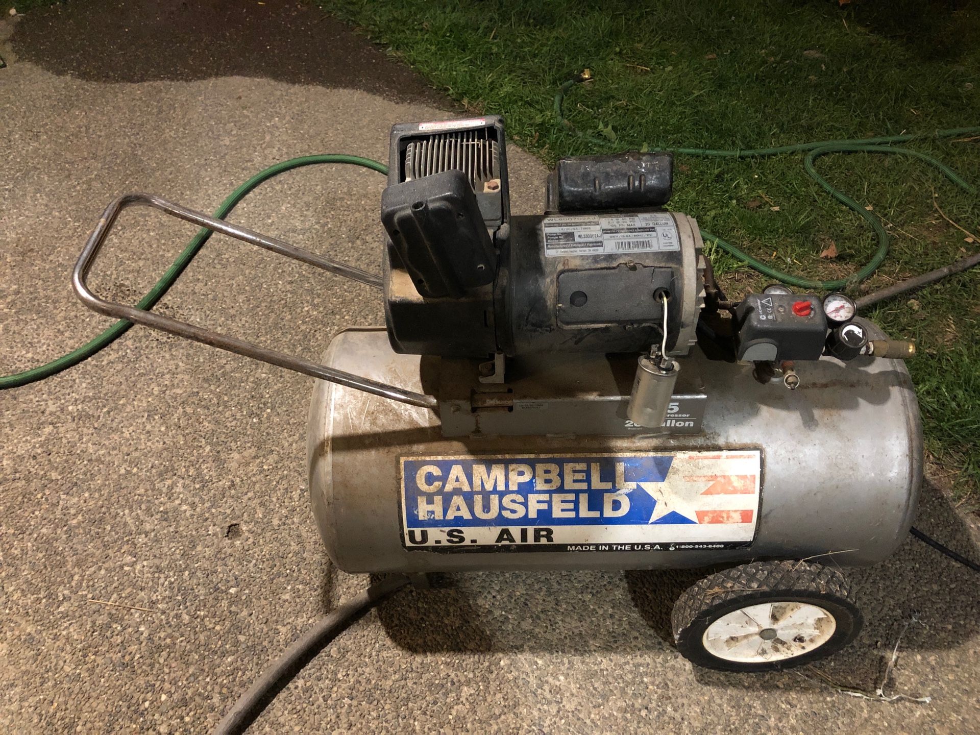 Campbell Hausfeld Air Compressor WL600702AJ