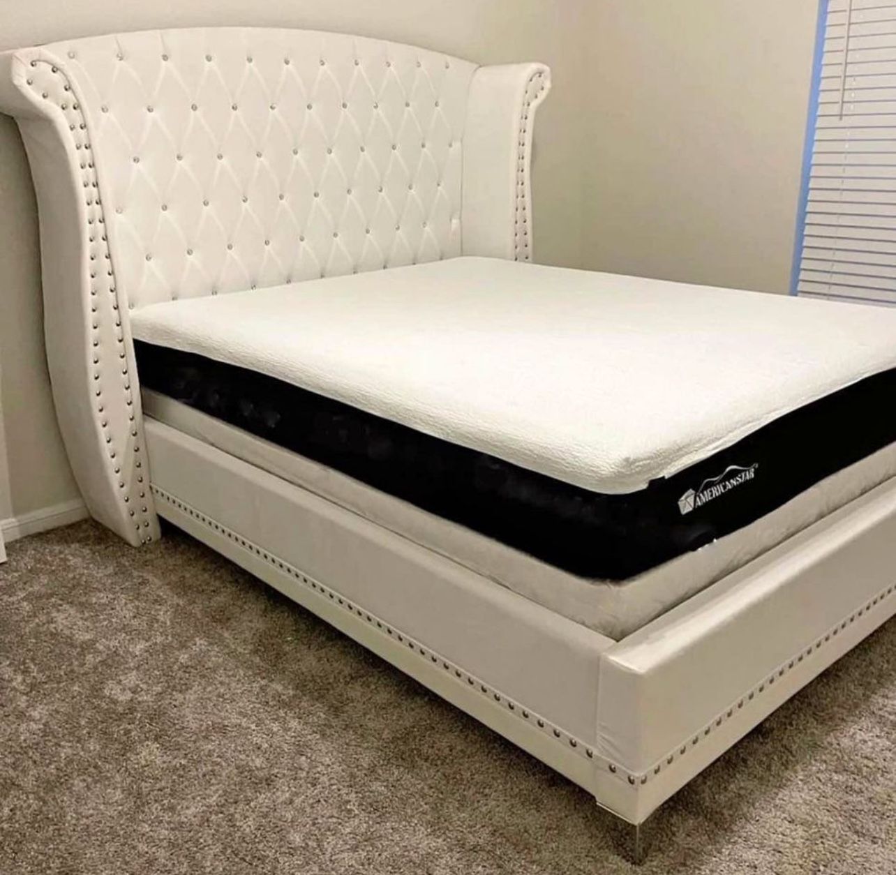 Brand new bedframe in box- Shop now pay later. 🔥Free Delivery🔥 