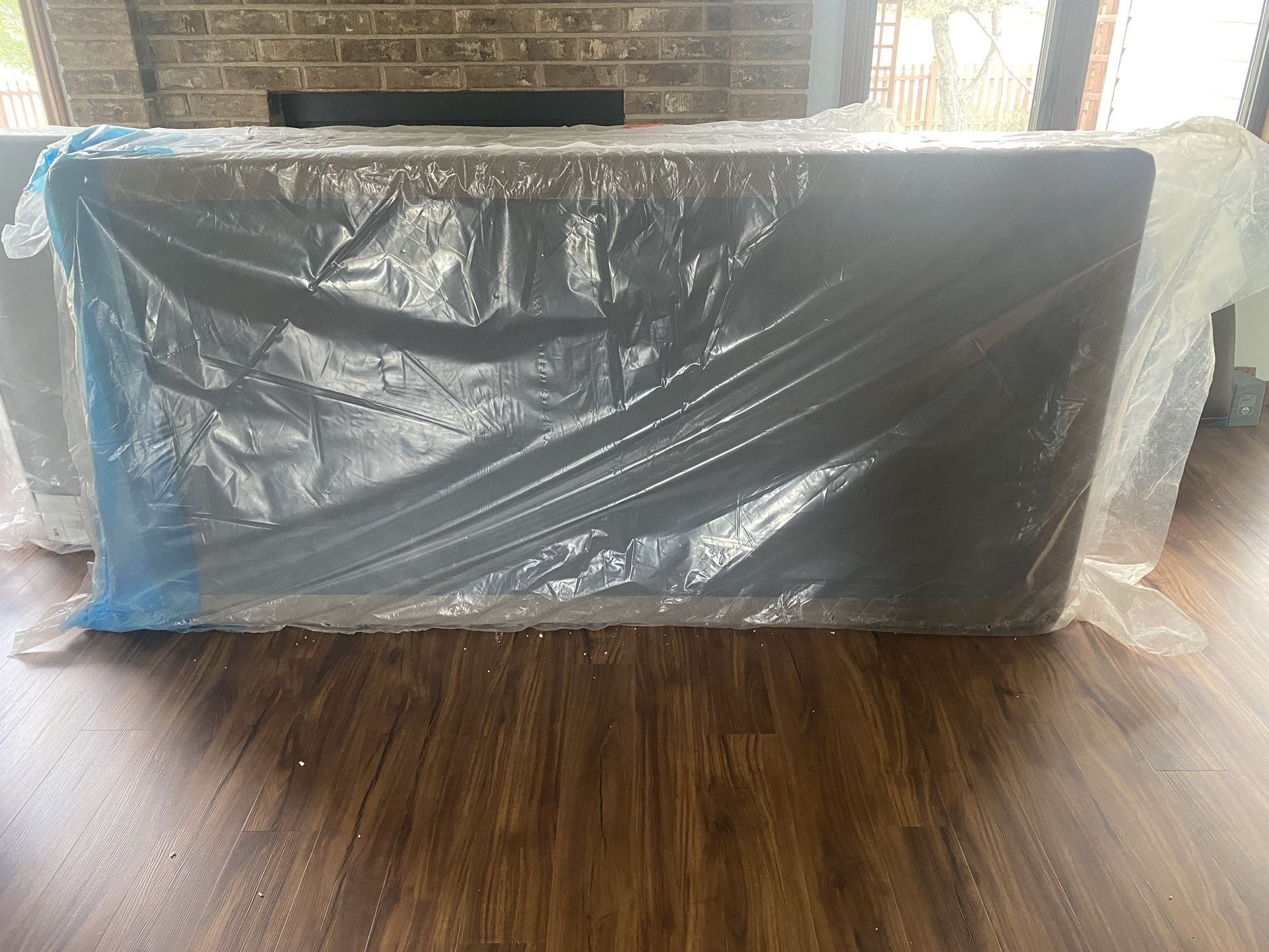 Twin Box spring.