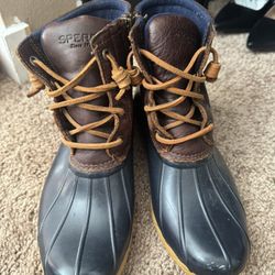 Sperry Duck Boots