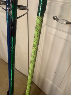 New custom fishing poles reasonably priced