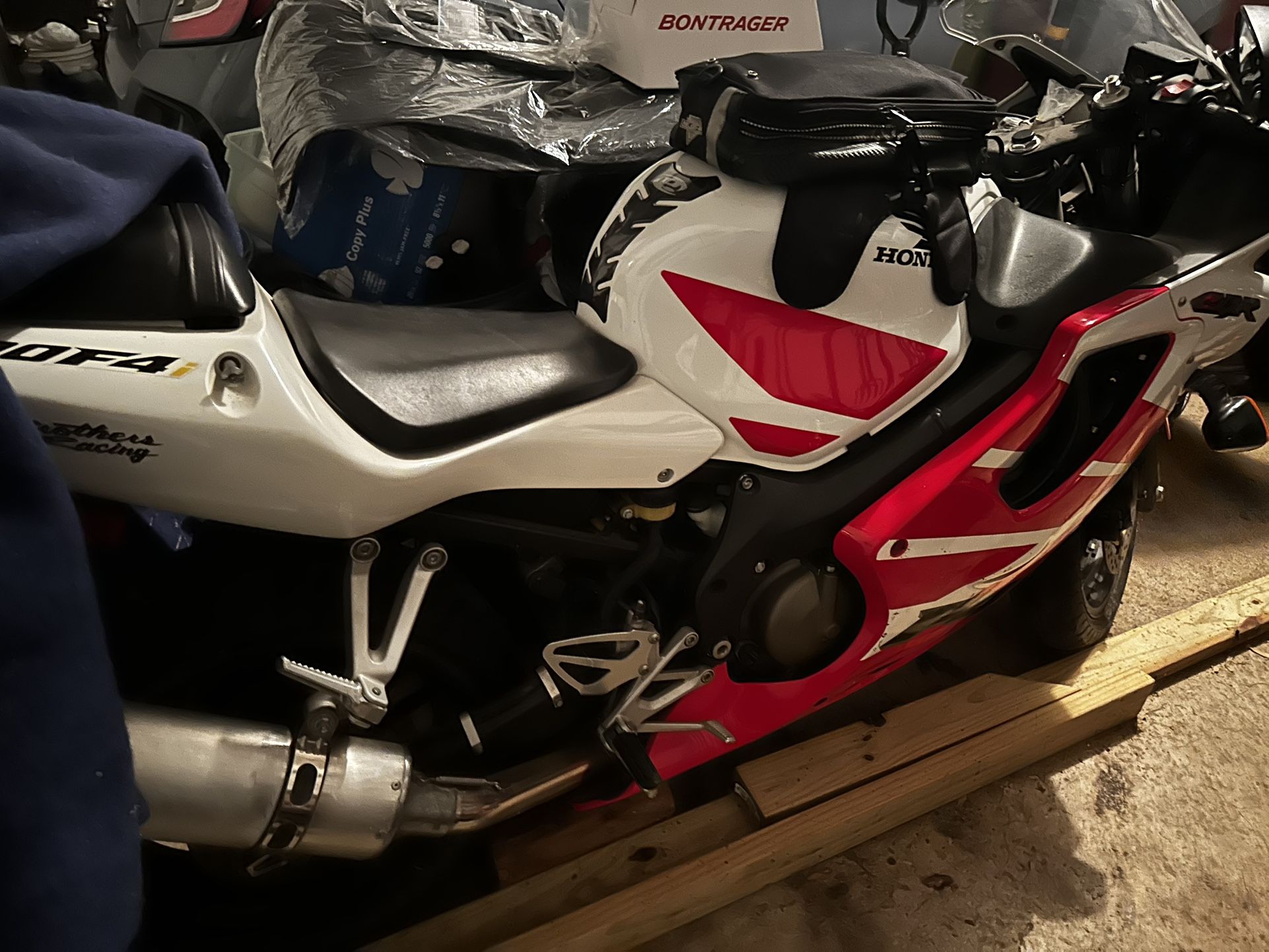 2001 Honda Cbr600f4i