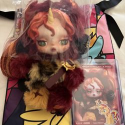 Popmart Skullpanda x My Little Pony Sunset Shimmer Secret
