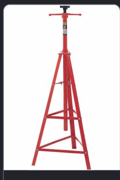 under hoist stand with a 1.5-ton to 2-ton capacity