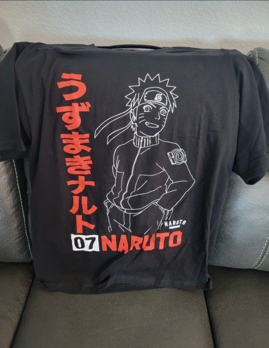 New Naruto T-shirts M, 2XL Only!