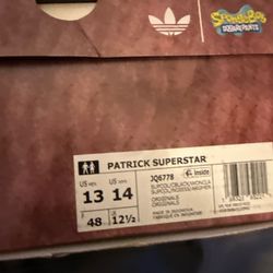ADIDAS PATRICK SUPERSTAR