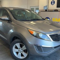 2012 KIA SPORTAGE Blown Engine
