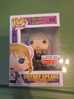 Britney Spears Funko Pop