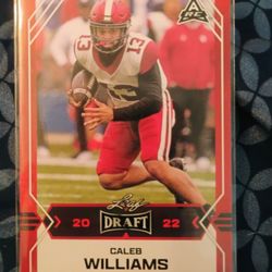Caleb Williams Rookie Card