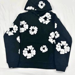 Denim Tears The Cotton Wreath Sweatshirt Size L