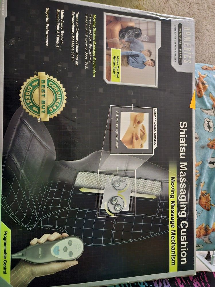 Shiatsu Massaging Cushion