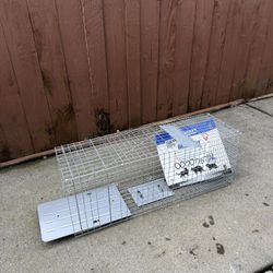 Havahart Live Animal Trap 