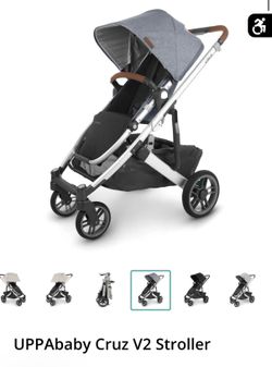 Uppababy Cruz V2 Stroller