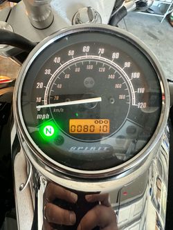 2008 Honda Shadow VT750C2