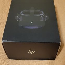 HP Reverb G2 VR headset 