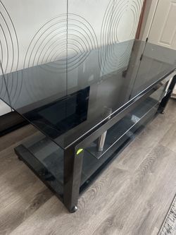 Glass Tv Table