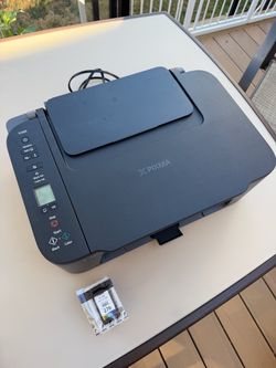 Canon PIXMA TS3520 Wireless All-in-One Printer – Ink Included