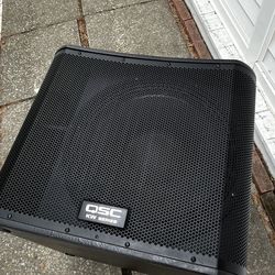 Qsc kw181 subwoofer