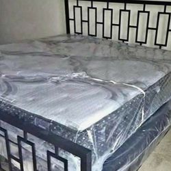 (NEW)MATTRESS BLOWOUT! Brand new mattress sets. Kings, Queens, Fulls