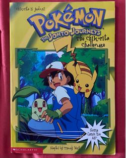 Pokemon The Johto Journeys: The Chikorita Challenge (Book)